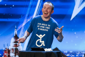 Lee Ridley. Copyright: ITV