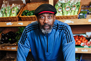 August In England. Lenny Henry. Credit: Helen Murray