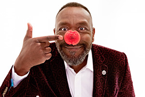 Comic Relief. Lenny Henry