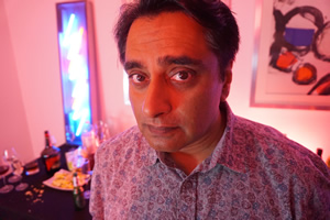 Limbo. Paul (Sanjeev Bhaskar). Copyright: Hat Trick Productions