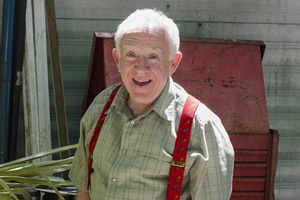 Living The Dream. Aiden (Leslie Jordan). Copyright: Big Talk Productions