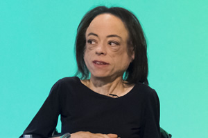 Would I Lie To You?. Liz Carr. Copyright: Zeppotron