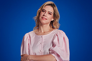 Mel Giedroyc: Unforgivable. Lou Sanders