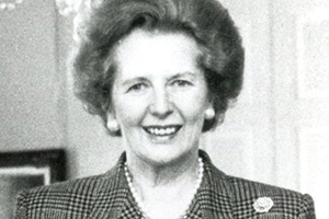 Margaret Thatcher