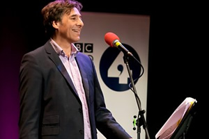 Mark Steel's In Town. Mark Steel. Copyright: BBC Mark Steel's In Town. Mark Steel. Copyright: BBC