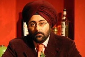 Meet The Magoons. Hamish (Hardeep Singh Kohli). Copyright: IWC Media