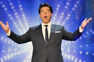 Michael McIntyre as a judge on Britain's Got Talent. Michael McIntyre. Copyright: TalkbackThames / REX / Shutterstock