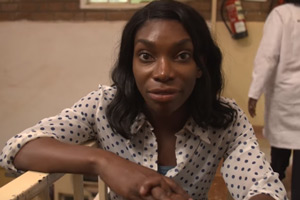 Michaela Coel. Copyright: Comic Relief