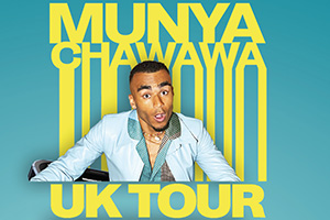 Munya Chawawa's first live tour