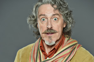 Murder On The Blackpool Express. David Van Der Clane (Griff Rhys Jones)