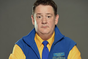 Murder On The Blackpool Express. Terry (Johnny Vegas)