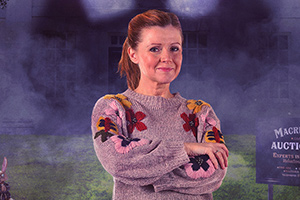 Murder, They Hope. Gemma (Sian Gibson). Copyright: Shiny Button Productions