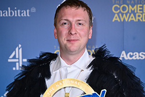 The National Comedy Awards. Joe Lycett