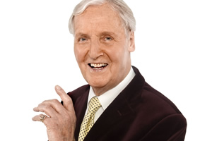 Just A Minute. Nicholas Parsons. Copyright: BBC Just A Minute. Nicholas Parsons. Copyright: BBC