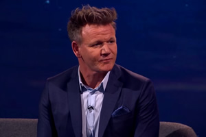 The Nightly Show. Gordon Ramsay