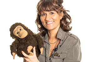 Nina Conti. Credit: Steve Best