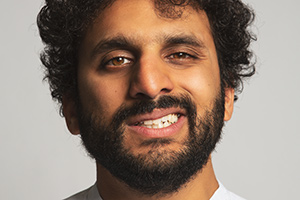 Nish Kumar on turning a bread roll into a comedy show