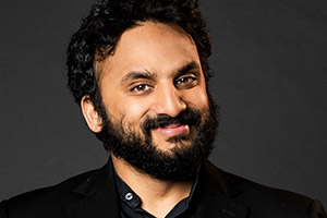 Late Night Mash. Nish Kumar