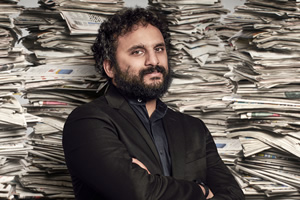 The News Quiz. Nish Kumar