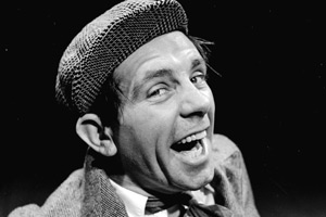 Norman Wisdom. Copyright: Getty Images