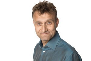 The Now Show. Hugh Dennis. Copyright: BBC