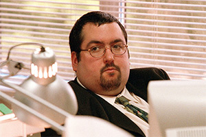 The Office. Keith Bishop (Ewen MacIntosh)