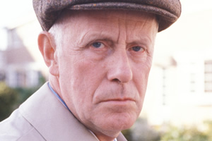 One Foot In The Grave. Victor Meldrew (Richard Wilson). Copyright: BBC