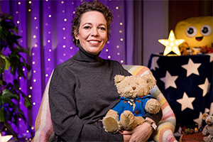 CBeebies Bedtime Stories. Olivia Colman