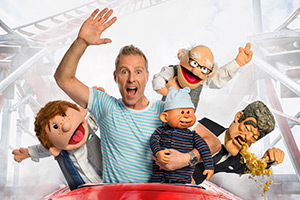 Paul Zerdin. Credit: Steve Ullathorne