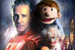 Paul Zerdin. Credit: Steve Ullathorne