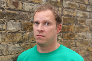 Peep Show. Jeremy Usbourne (Robert Webb). Copyright: Objective Productions