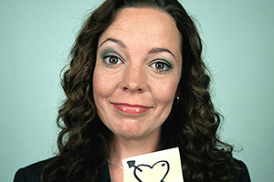 Peep Show. Sophie Chapman (Olivia Colman). Copyright: Objective Productions