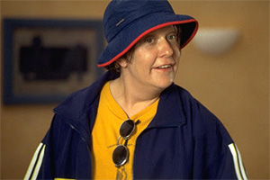 Kevin & Perry Go Large. Perry (Kathy Burke). Copyright: Tiger Aspect Productions