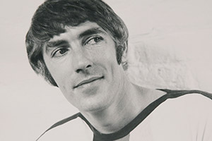 Peter Cook. Copyright: BBC