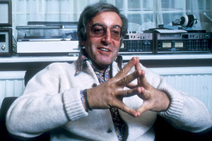 Peter Sellers. Copyright: BBC