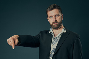 Pierre Novellie. Credit: Matt Stronge