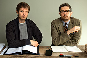 Image shows left to right: Alexander Owen, Ben Ashenden. Credit: Will Milligan