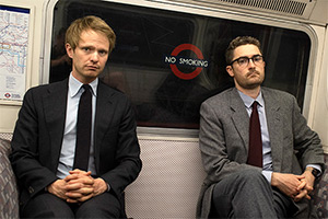Alexander Owen and Ben Ashenden on scripting Deep Cover