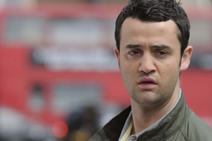 Plus One. Rob Black (Daniel Mays). Copyright: Kudos Productions