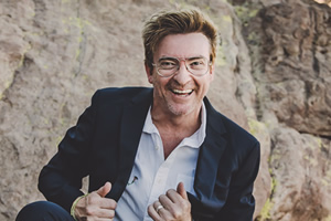 Rhys Darby. Copyright: Kate Little Photography