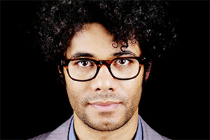 Richard Ayoade pens doppelganger memoir The Unfinished Harauld Hughes