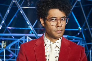 Richard Ayoade. Copyright: Channel 4 Television Corporation