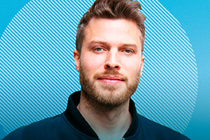 Rick Edwards. Credit: BBC