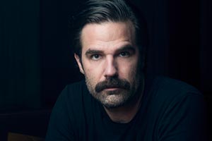 Rob Delaney. Copyright: Luke Fontana