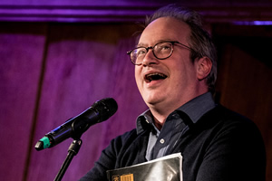 Tune-Up, No. 8: Robin Ince on how to get science into stand-up