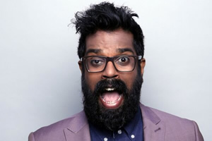 Romesh Ranganathan. Copyright: Andy Hollingworth