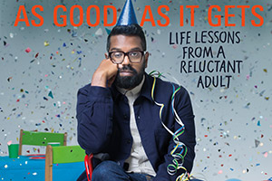 Romesh Ranganathan. Copyright: Penguin Books