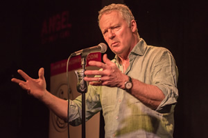 Bath Comedy Festival 2019 - London preview gig. Rory Bremner. Copyright: Genevieve Girling