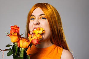 Rosa Garland. Credit: Corinne Cumming