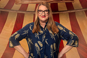 Taskmaster. Sarah Millican